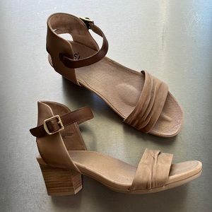 Earth Heeled Sandal